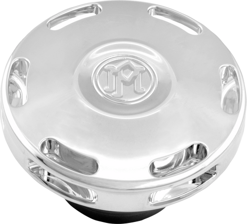 Performance Machine (Pm) Gas Cap - Apex - Chrome 0210-2071APX-CH