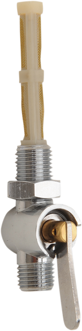 Emgo British-Style Fuel Petcock With Filter - 1/4" 43-67183