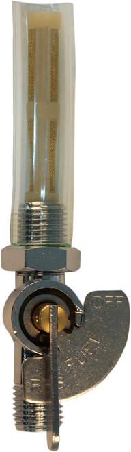 Emgo British-Style Fuel Petcock With Indicator - 1/4" 43-67185