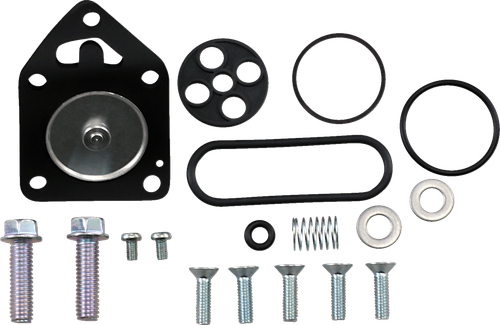 Parts Unlimited Petcock Rebuild Kit - Kawasaki 0705-0435