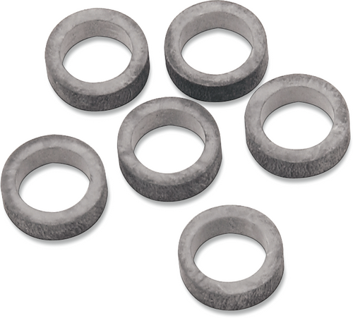 Drag Specialties Replacement Washers - Fuel Line - 6-Pack 0706-0016