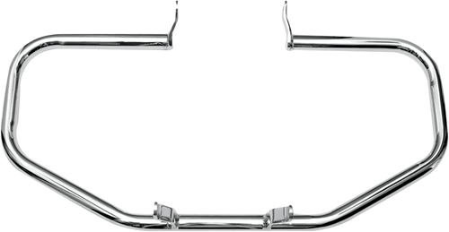 Baron Engine Guard - Chrome - Suzuki BA-7180-00