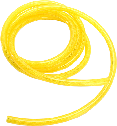 Helix High-Pressure Fuel Line - Yellow - 3/8" - 10' 380-0304