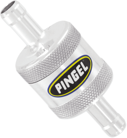 Pingel Fuel Filter - Standard - Satin - 3/8" SS5P