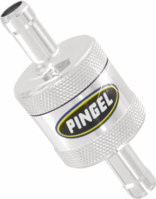 Pingel Fuel Filter - Standard - Chrome - 3/8" SS5C