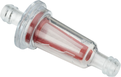 Moose Offroad Fuel Filter With Screen - 1/4" 118-9020