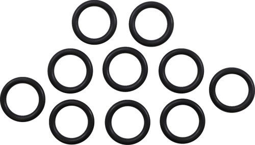 James Gasket O-Rings For Oil Filler Plug - Softail - 10-Pack JGI-11345