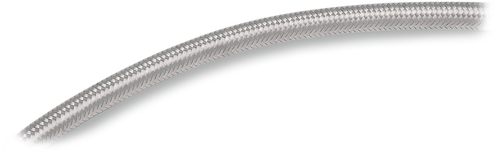 Goodridge Braided Fuel/Oil Hose - Stainless Steel - 5/16" - 6' 202-05-6