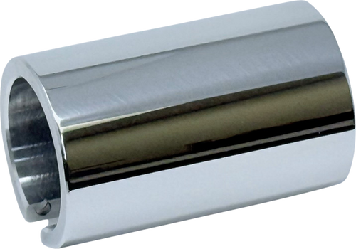 Namz Oil Sending Unit Cover - Vertical - Smooth - Polished NOSC-SO1-P