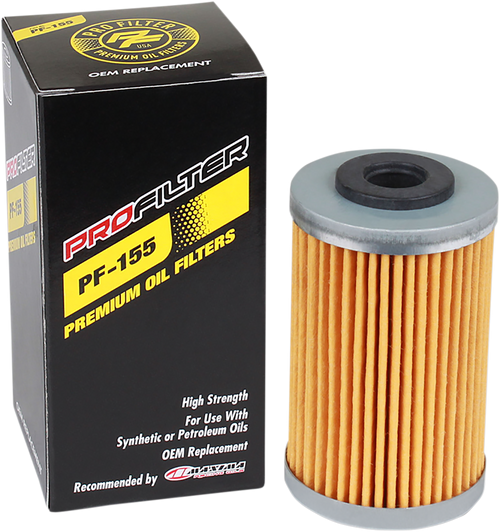 Pro Filter Replacement Oil Filter PF-155