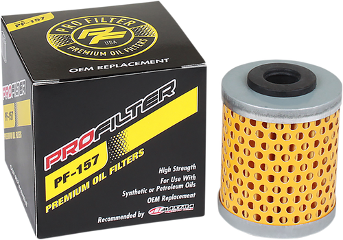 Pro Filter Replacement Oil Filter PF-157