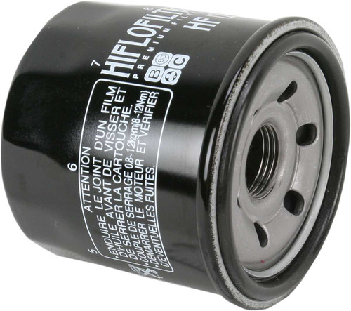 Hiflofiltro Oil Filter - Arctic Cat/Kawasaki HF129