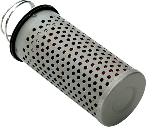 Drag Specialties Oil Filter With Spring - Paper 0712-0379