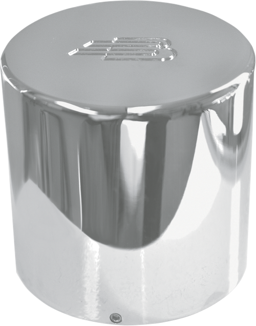 Baron Oil Filter Cover - Chrome - Yamaha BA-7600RSD