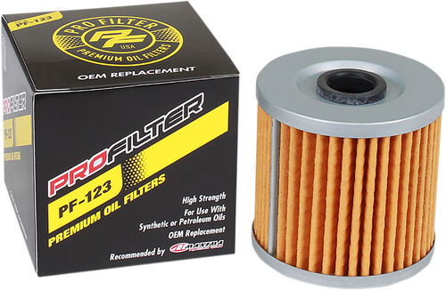Pro Filter Replacement Oil Filter PF-123