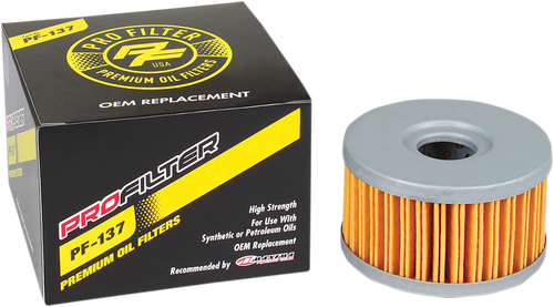 Pro Filter Replacement Oil Filter PF-137
