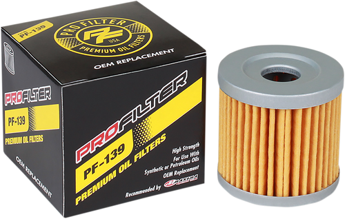 Pro Filter Replacement Oil Filter PF-139