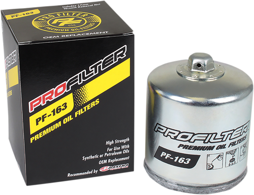 Pro Filter Replacement Oil Filter PF-163