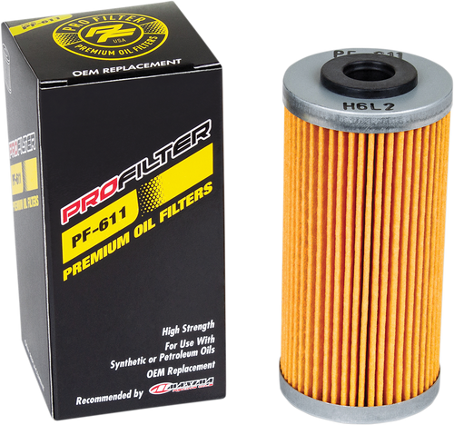 Pro Filter Replacement Oil Filter PF-611