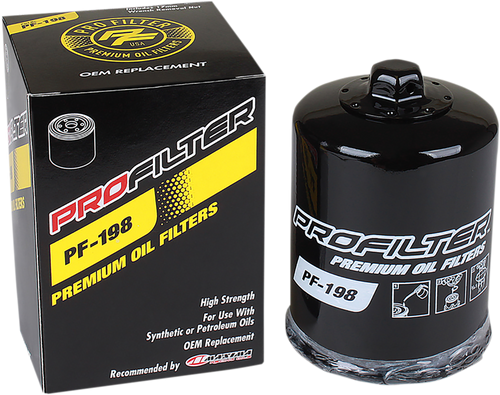 Pro Filter Replacement Oil Filter PF-198