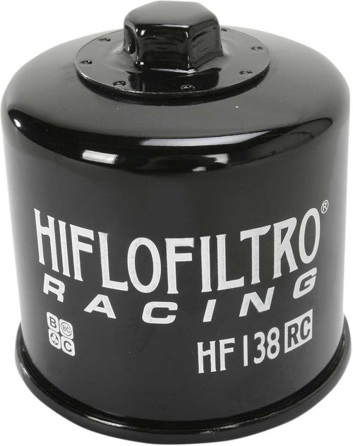 Hiflofiltro Racing Oil Filter - Black HF147RC