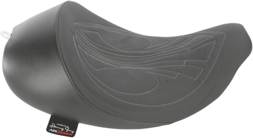 Danny Gray Bigseat Solo Seat - Drag Stitch W/ Charcoal Gray Thread - Fl '08-'23 21-417DAIR
