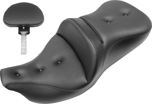 Saddlemen Extended Reach Roadsofa Seat - Pillow Top - Backrest - Fl '08-'24 808-07B-183BR