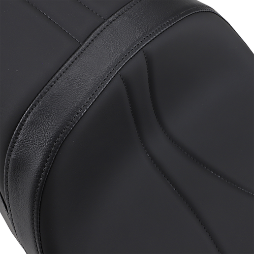 Drag Specialties Seats Low Touring Seat - Solar Reflective - Mild Stitched - Razorback Tanks - Fl '08-'23 0801-1075