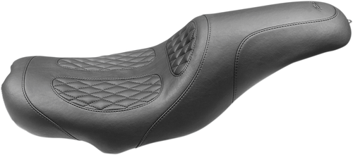 Mustang Tripper Fastback Perewitz Seat - Diamond - Flh/Flt '08-'25 75224