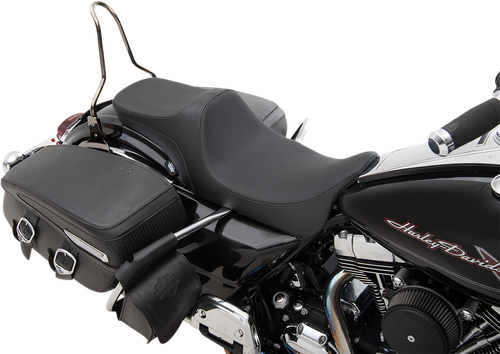 Drag Specialties Seats Predator Iii 2-Up Seat - Smooth - Fl '08-'23 0801-1303