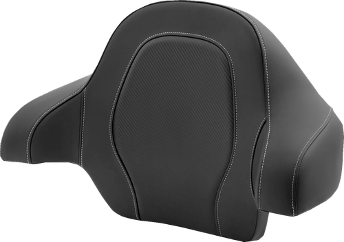 Saddlemen King Tour-Pak Backrest Pad - Roadsofa - Pillow Top - Black - Fl '14-'23 814-07-TPACK-PT
