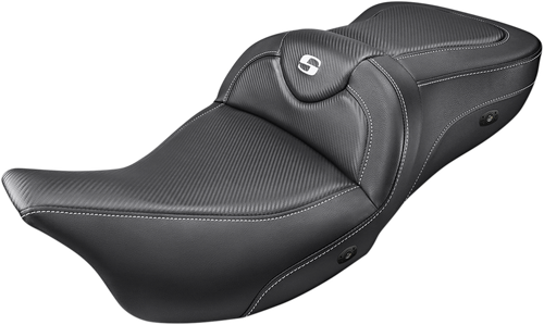 Saddlemen Heated Roadsofa Seat - Carbon Fiber 897-06-185HCT