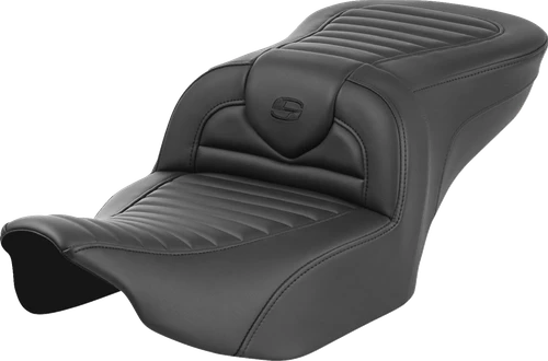 Saddlemen Roadsofa Seat - Without Backrest - Tuck-N-Roll - Fl '08-'23 808-07B-20200