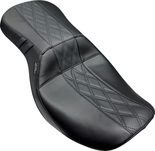 Le Pera Outcast Seat - Without Backrest - Gt2 Inlay - Flh/Flt '23-'25 LV-997GT2