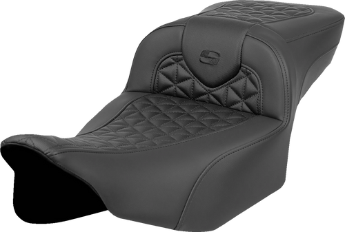 Saddlemen Roadsofa Tri Gripper Seat - Extended Reach - W/O Backrest - Flh/Flt '23-'24 823-07-21100