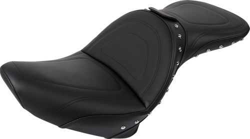 Saddlemen Explorer Special Seat - Studded - W/ Backrest - Fxst/Flst '84-'99 8802J