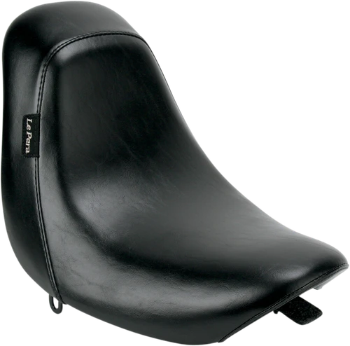 Le Pera Bare Bones Solo Seat - Smooth - Black - Deuce - Fxst '00-'07 LD-007