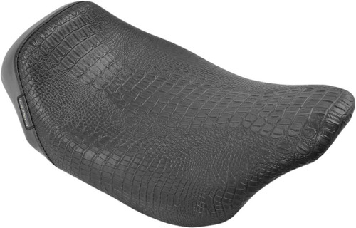 Le Pera Bare Bones Solo Seat - Smooth - Black - Deuce - Fxst '00-'07 LD-007