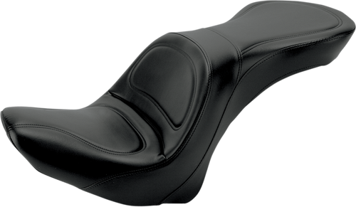 Saddlemen Seat - Explorer - Without Backrest - Stitched - Black - Flstc '06-'17 800-23-0291