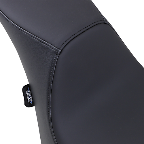 Drag Specialties Seats Predator 2-Up Seat - Smooth - Fxst/Flst '84-'99 0802-0624