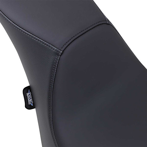 Drag Specialties Seats Predator 2-Up Seat - Smooth - Fxst/Flst '84-'99 0802-0624