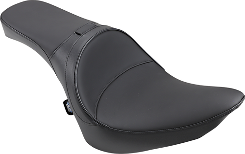 Drag Specialties Seats One Piece Smooth Seat - Driver Backrest - Flst/Fxst '84-'99 0802-0729