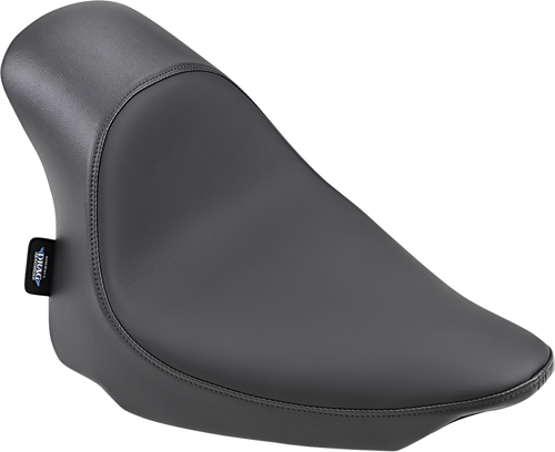 Drag Specialties Seats Ez-Solo Seat - Smooth - Solar-Reflective Leather - Flst '00-'17 0802-0804