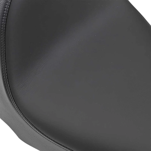 Drag Specialties Seats Ez-Solo Seat - Smooth - Solar-Reflective Leather - Flst '00-'17 0802-0804