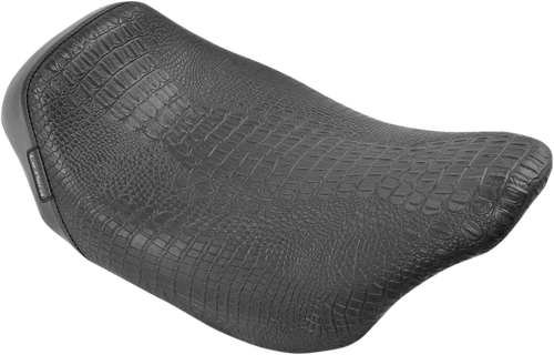 Le Pera Bare Bones Solo Seat - Diamond Stitch - Black - Softail '00-'07 LX-007DM