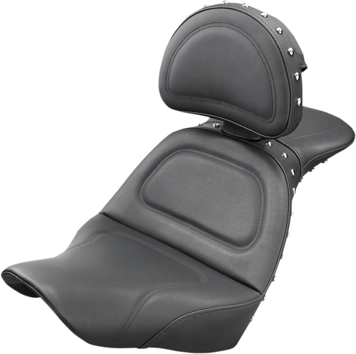 Saddlemen Explorer Special Seat - Studded - W/ Backrest - Fxlr/Flsb '18-'24 818-29-040