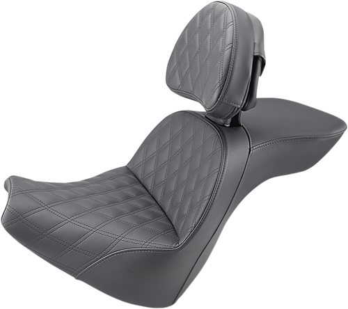Saddlemen Explorer Seat - Ls - Includes Backrest - Fxbr/S '18-'20 818-31-030LS