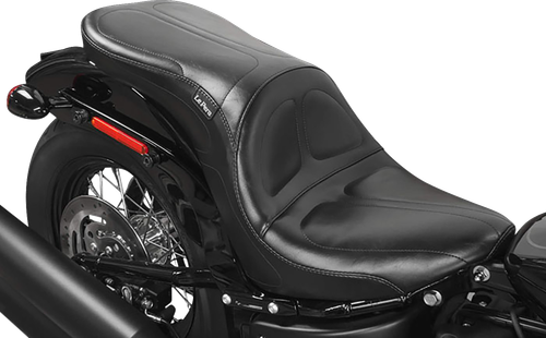 Le Pera Maverick Seat - Stitched - Black - Fl/Fx '18-'25 LYR-910