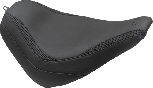 Mustang Runaround Seat - Solo - Black - Basketweave - Flsl '18-'21 83071