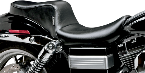Le Pera Cherokee Seat - Smooth - Black - Fxd '06-'17 LK-021